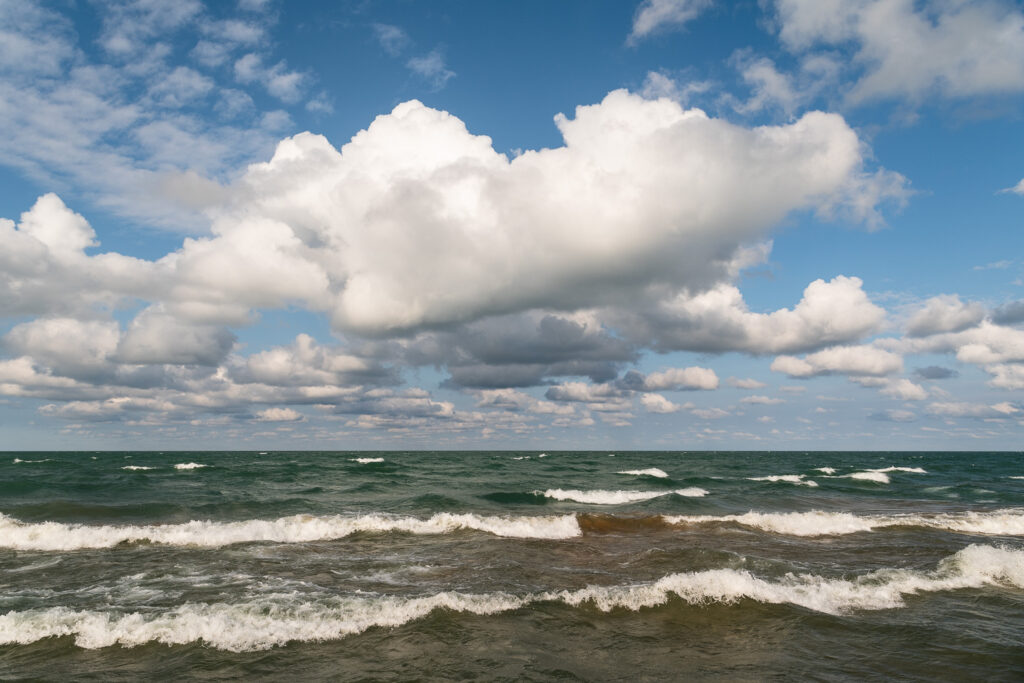 A scenic vista near Foster Beach - Chicago lakefront photography by Michael Courier